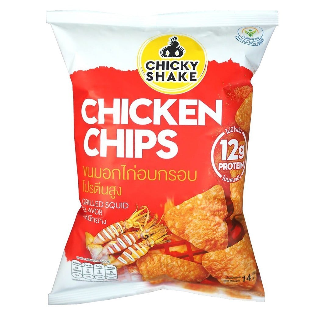 Chicky Shake อกไก่อบกรอบ