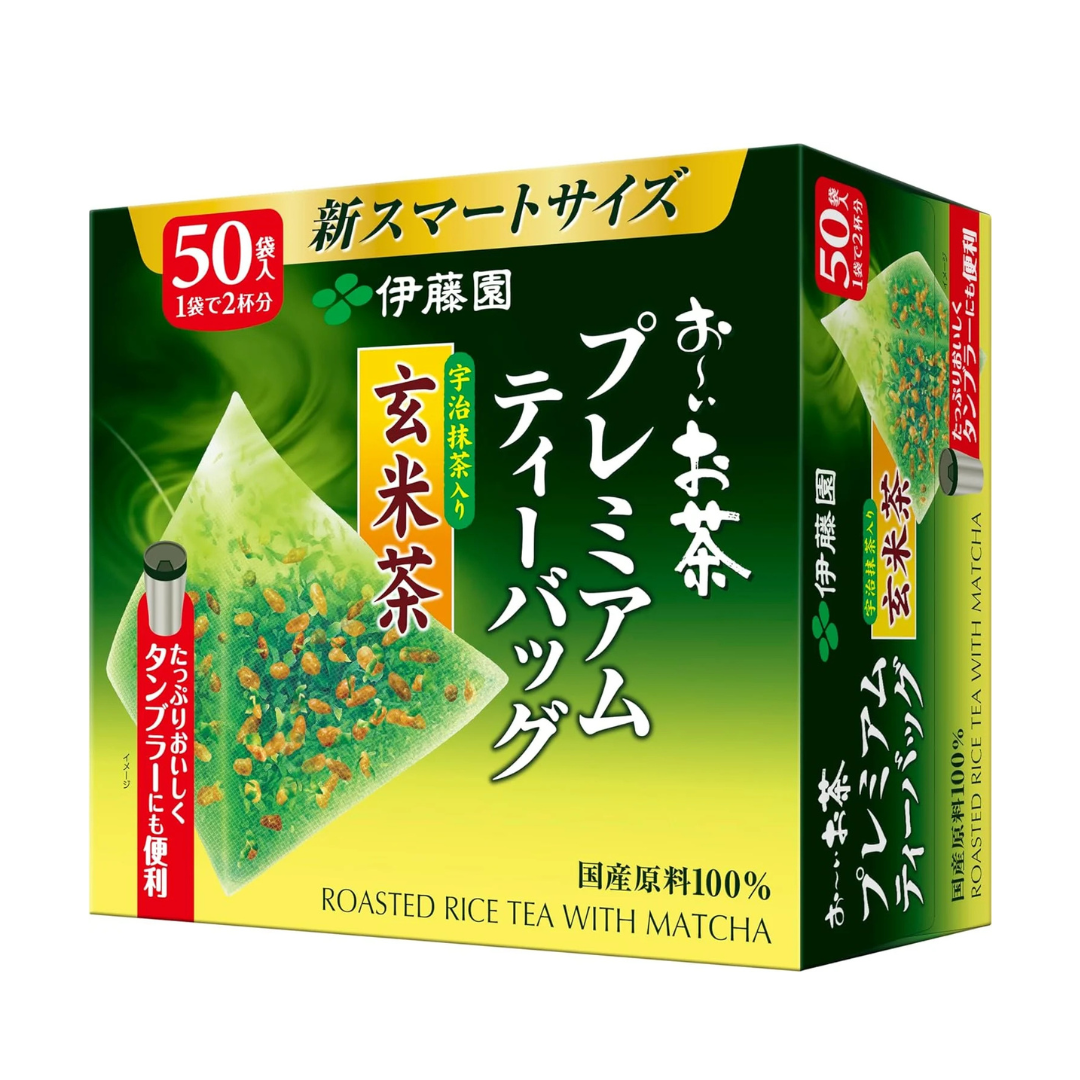 Ito En Oi Ocha Genmaicha (Roasted Rice Green Tea)