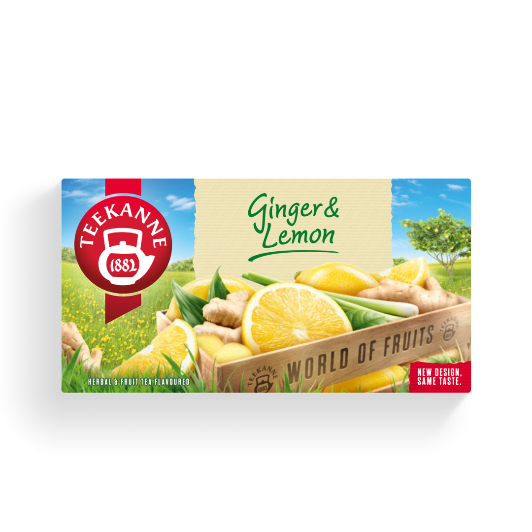 Teekanne Ginger & Lemon