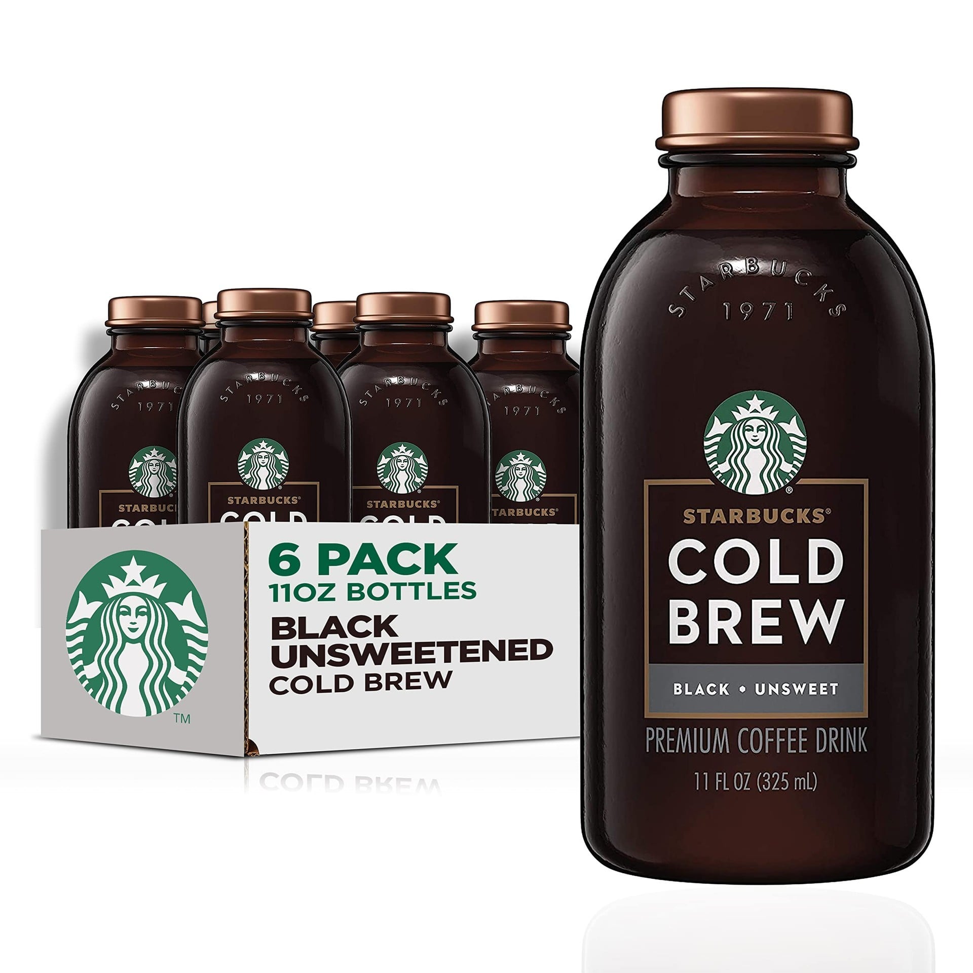 Starbucks Cold Brew (Bottled)