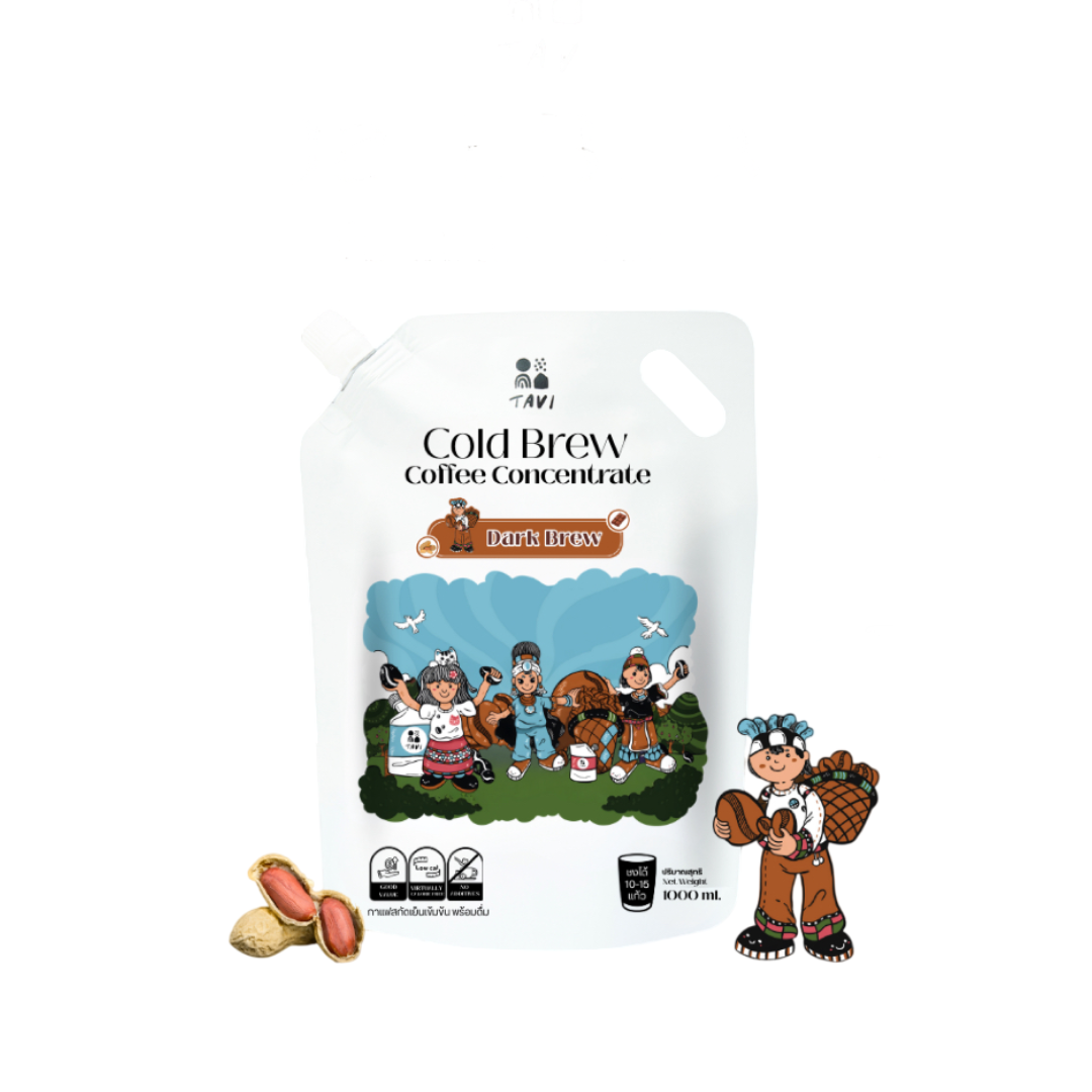 TAVI Cold Brew Concentrate Coffee