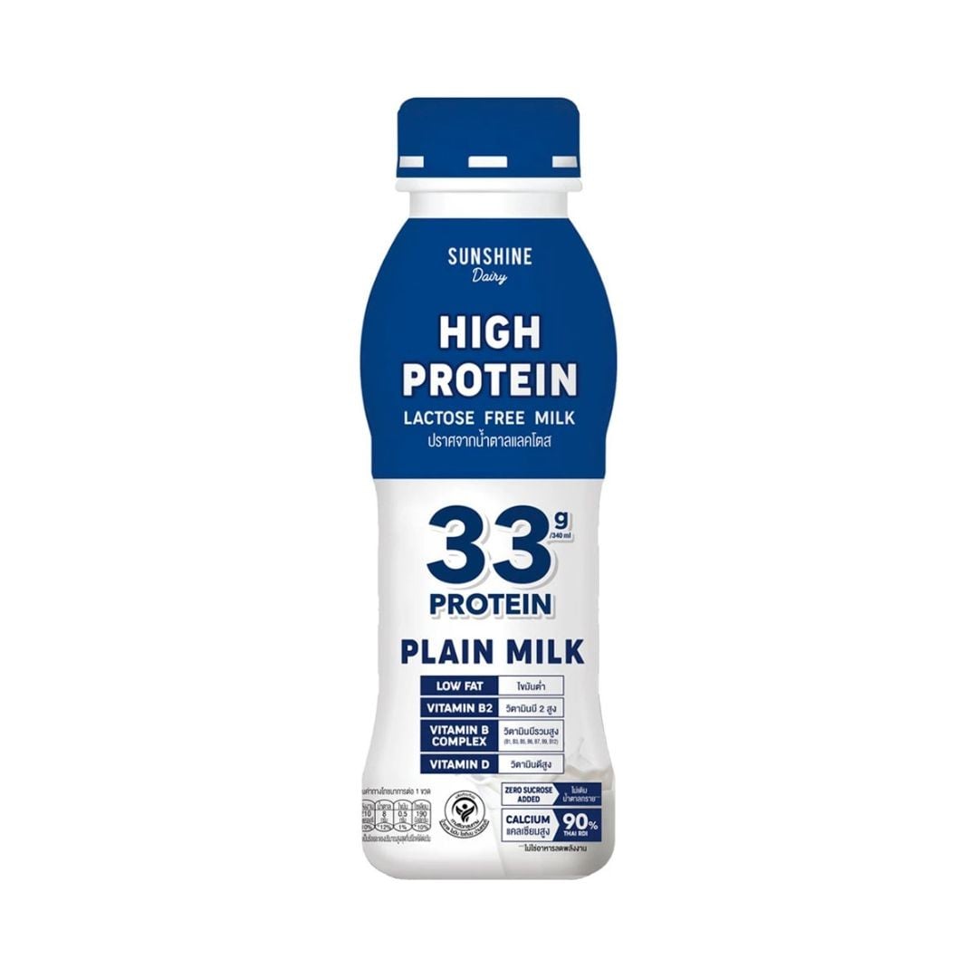 SUNSHINE DAIRY High Protein Plain Milk