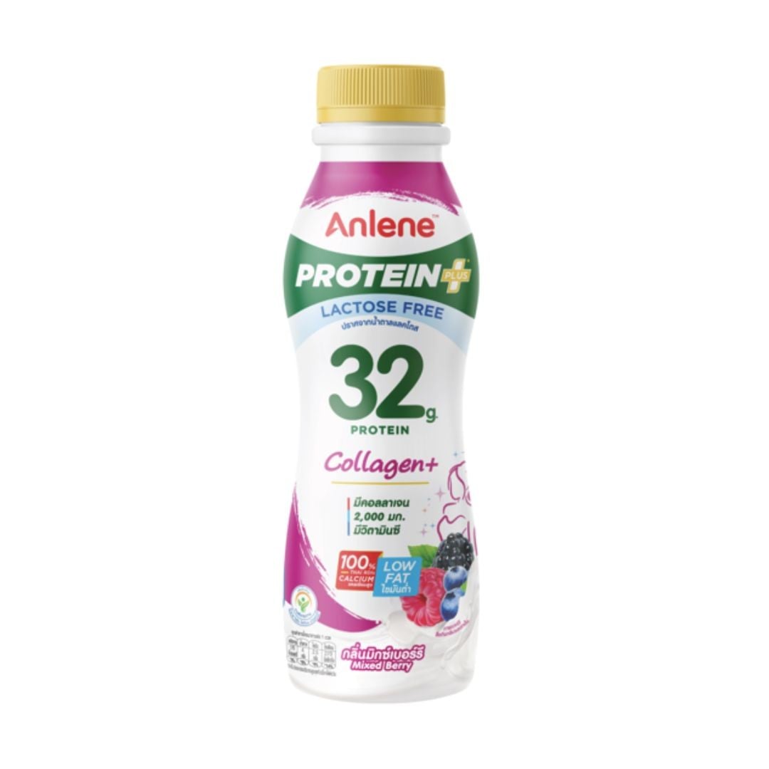 Anlene Protein Plus Collagen+ (กลิ่นมิกซ์เบอร์รี)