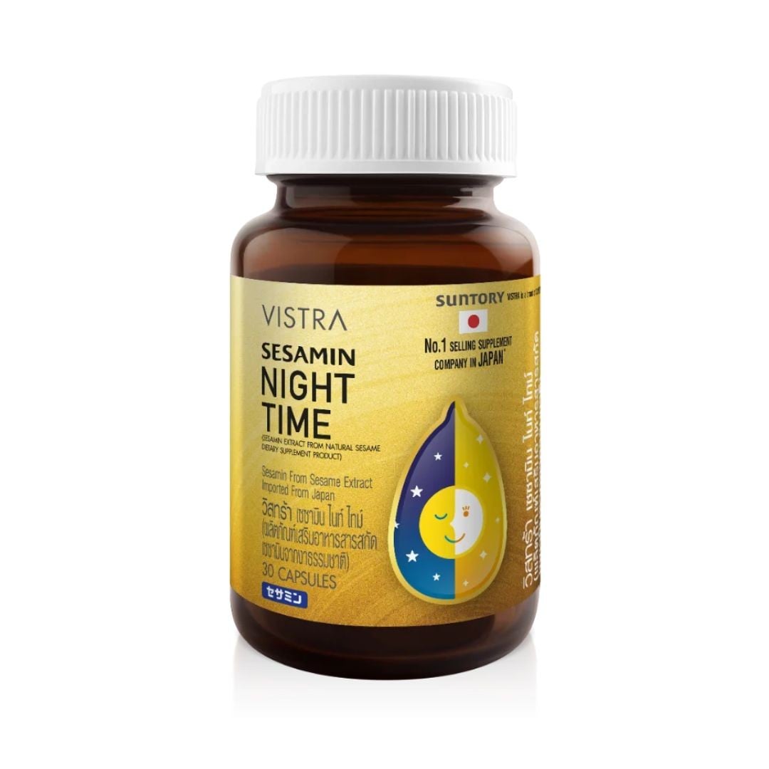 VISTRA Sesamin Night Time