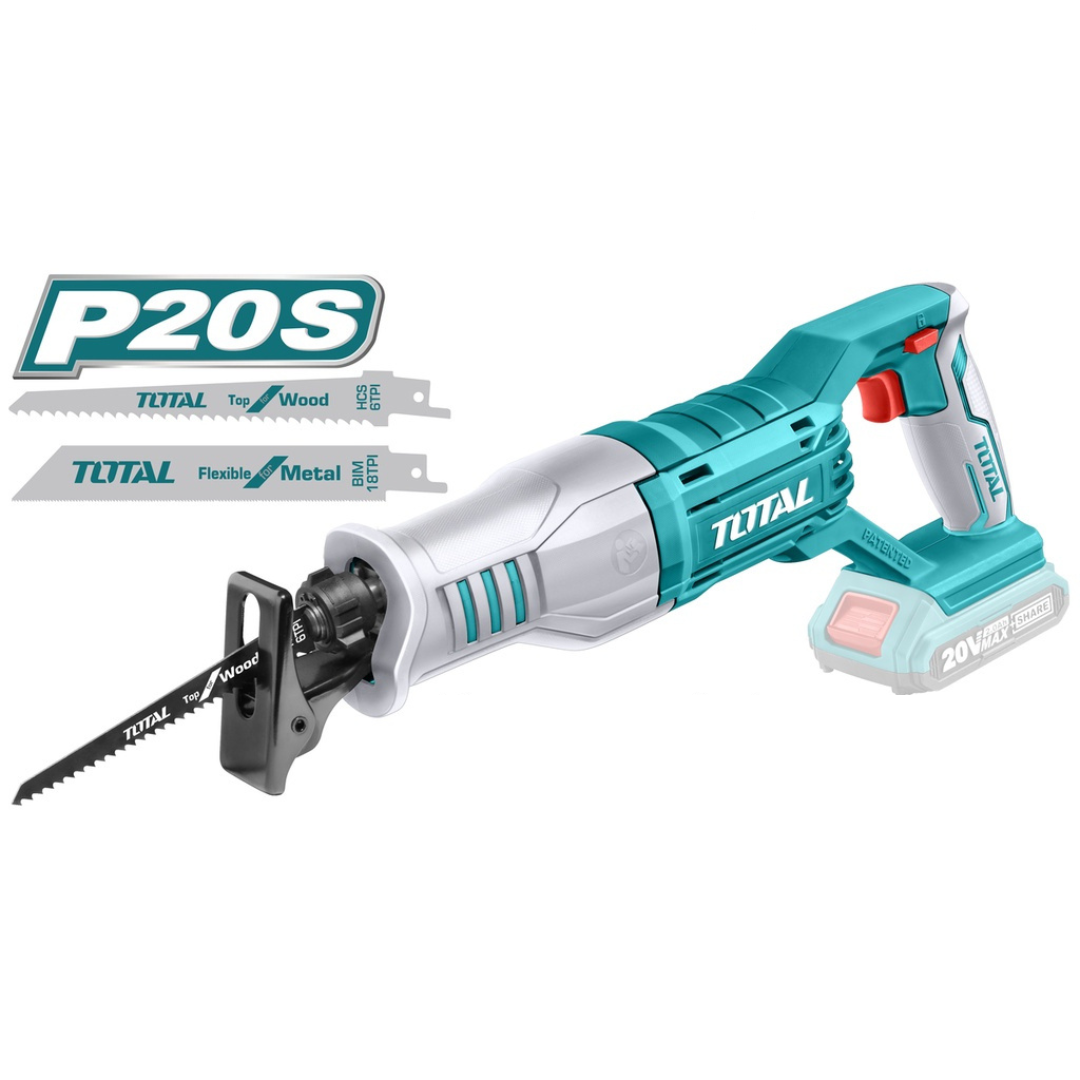 TOTAL รุ่น TRSLI1152 (เลื่อยชักไร้สาย 20V)