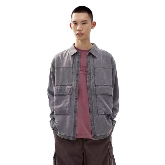 H&M Men Loose Fit Overshirt