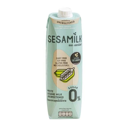 Sesamilk Unsweetened white sesame milk