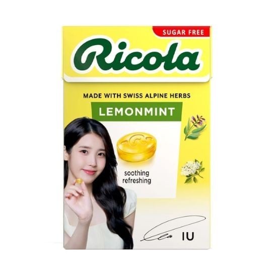 Ricola Lemon Mint Sugar free