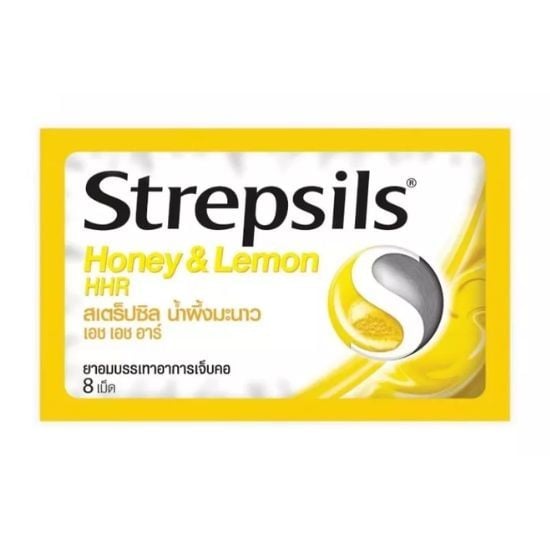 Strepsils Honey-Lemon HHR