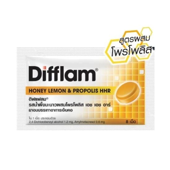 DIFFLAM HONEY & LEMON HHR