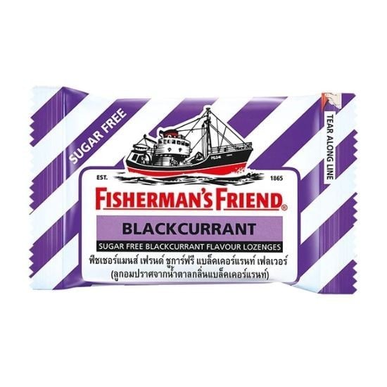 Fisherman's Friend Sugar Free Blackcurrant