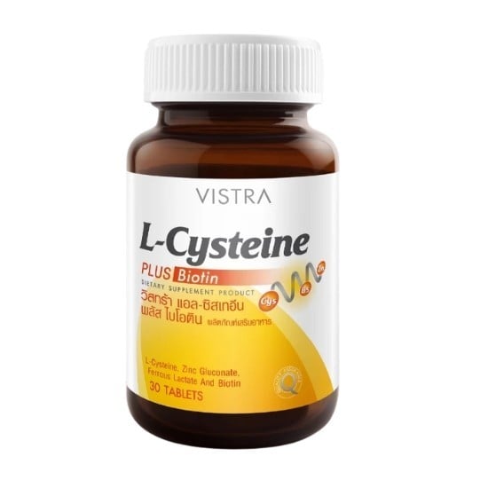 VISTRA L-CYSTEINE PLUS BIOTIN