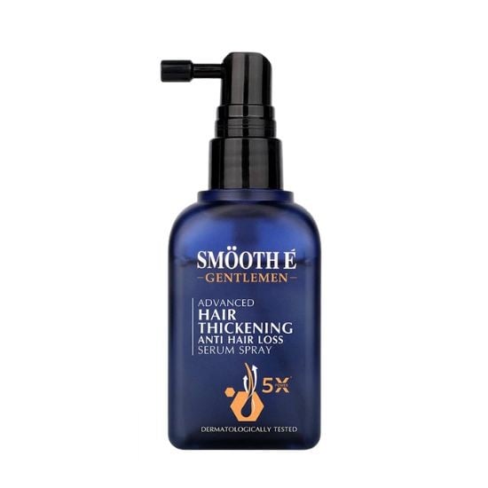 Smooth E Gentlemen Advanced Hair Thickening Anti Hair Loss Serum Spray