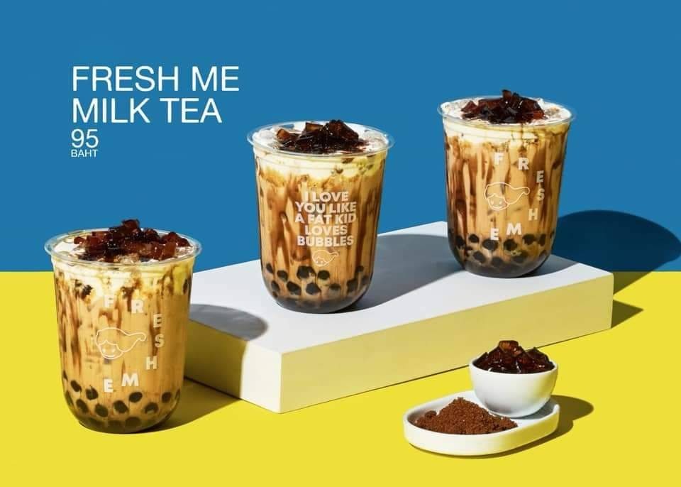 รีวิว Fresh Me UPARK AVENUE หน้า ม.รังสิต - รวมที่สุดของความอร่อยในแก้ว ...