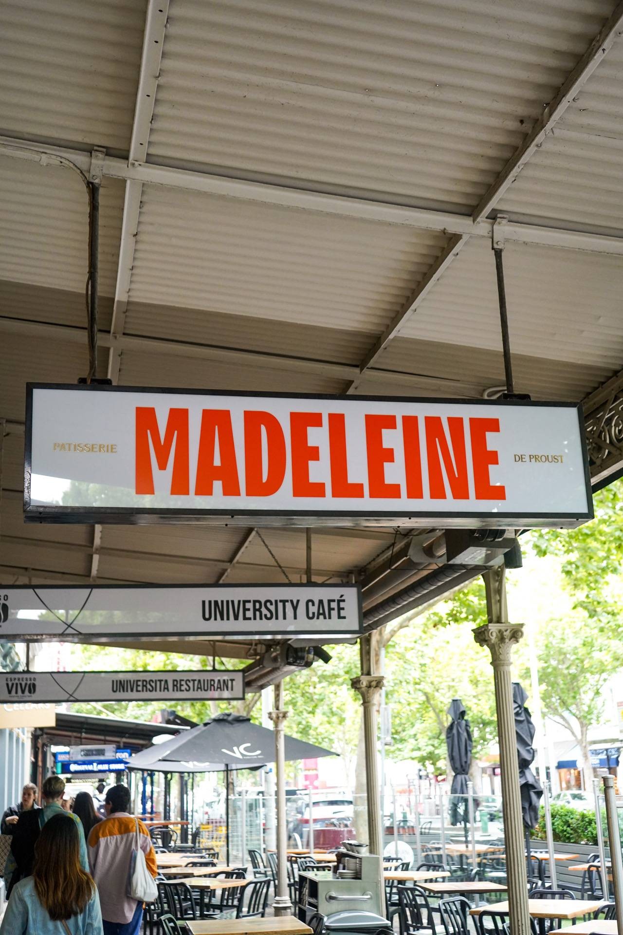 ร้าน Madeleine de Proust รีวิวร้านอาหาร