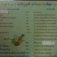 มณีบุญข้าวต้มบาทเดียว