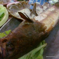 แม่ลาปลาเผา