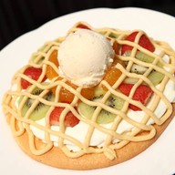 Sweet Cake | Pizza Cake