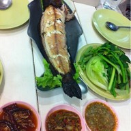 แม่ลาปลาเผา