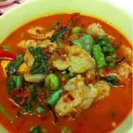แม่ลาปลาเผา