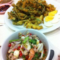 แม่ลาปลาเผา