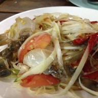 ส้มตำเจ้น้่อยครกใหญ่