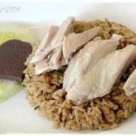 ข้าวมันไก่ซั่งไห่ Town in Town