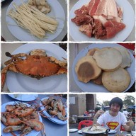 นินจา หมูกระทะรวมซีฟู้ด สยามคันทรีคลับ