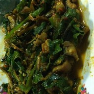 อาหารป่า ป้าแม๋ว ปลาไหลไร้ก้าง