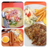 สเต็กลุงใหญ่ สะพานใหม่