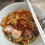 ก๋วยเตี๋ยวต้มยำกระดูกหมู