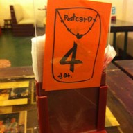 Postcard cafe