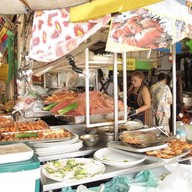 ผัดไทกุ้งใหญ่ สวนจตุจักร