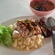 ข้าวมันไก่เเฟนพันธุ์เเท้