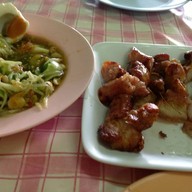 พับเพียบส้มตำ