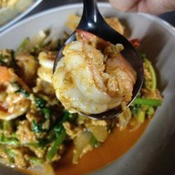 ข้าวผัดปู ข้าวผัดมันกุ้ง สุกี้น้ำ-แห้ง ข้าวต้มทะเล