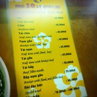 Pho 10 Ly Quoc Su, Hanoi