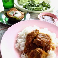 ข้าวแกงปักษ์ใต้ ปั๊ม Susco ราชพฤกษ์ขาเข้า