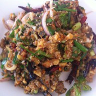 ส้มตำเจ้น้่อยครกใหญ่