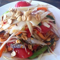 ส้มตำเจ้น้่อยครกใหญ่