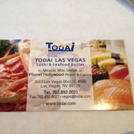 Todai Las Vegas Sushi & Seafood Buffet