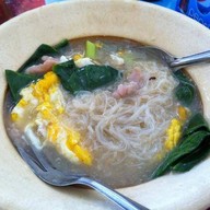 ราดหน้ายอดผัก (บางขุนนนท์)