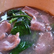ราดหน้ายอดผัก (บางขุนนนท์)