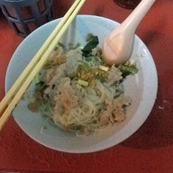 บะหมี่รถเข็น