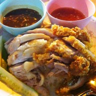 ข้าวมันไก่แชมป์โลก