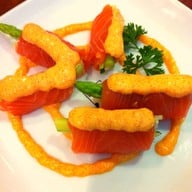 แซลมอลซอสไข่กุ้ง
