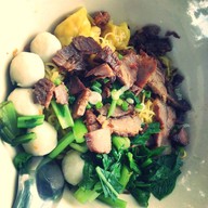 บะหมี่จับกัง