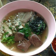 ร้านข้าวเลือดหมู อ.แกลง
