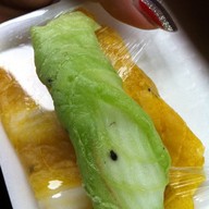 ทองม้วนสด ตลาดน้ำตลิ่งชัน