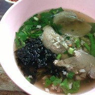 ร้านข้าวเลือดหมู อ.แกลง